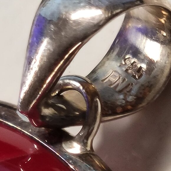 Mens Statement Nautilus Shell Pendant Sterling Silver 925 - Picture 15 of 16